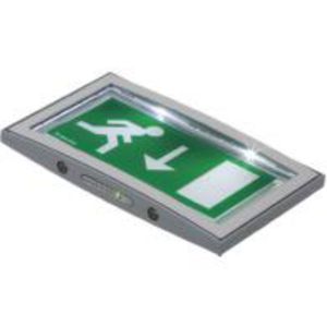 Perspex frame tbv vluchtroute - aanduiding serie Serenga