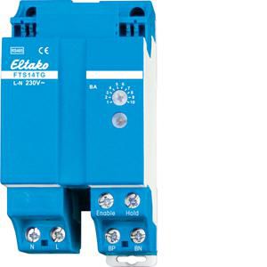 DIN-rail EnOcean RS485-bus bus-pulsdrukkergateway