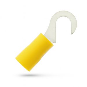 Kist a 100st. geisoleerde haakkabelschoen M5 4-6mm² PVC