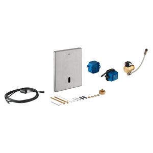 Tectron skate bedieningspaneel closet chroom tbv drukspoeler