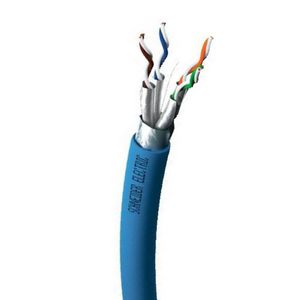 LAN-kabel koper Actassi S/FTP 4P Cat 7A Euroclass C 1.2GHz
