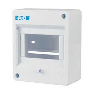 Inst.kast, opb., IP20, 1x5TE, ABS, geen deksel Eaton