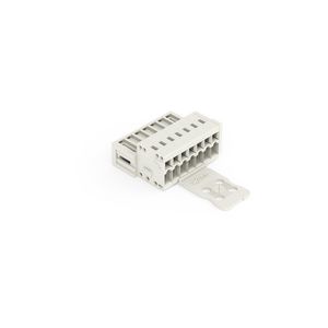 1-draads male steker 1,5mm² li.grijs 734-307/033-000 VVE=50