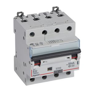 Aardlekautomaat DX3 4-polig B32A 6000A 30mA