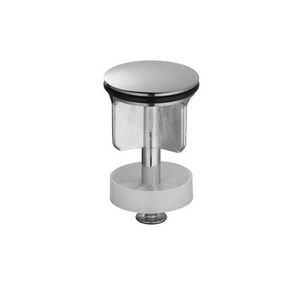 Stop voor afvoer. 1 1/4" 46x67,5mm Mat Wit