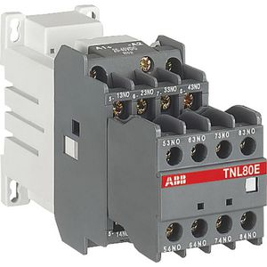 Hulpmagneetschakelaar 6NO+2NC 52, 17-32Vdc 6A bij 230Vac