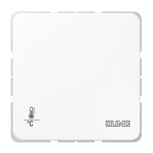 Objectregelaar + 4 bin CD alpinwit KNX