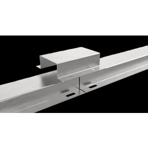 Beschermprofiel RVS 25x30mm inwendig (bxh) VVE=6