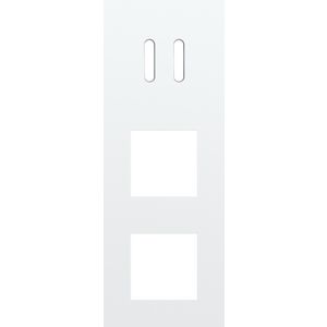 Afdekplaat 3-voud vertic. 71mm centerafst 154-56956