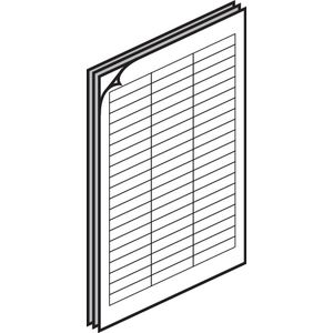 Labelpapier VVE=100