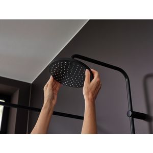 Vernis Blend Showerpipe Reno Eco Smart mat zwart