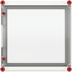 Installatiekast VMS 33 klapdeksel V.V. VVE=2