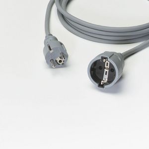 Verlengsnoer H05RR-F 3G1 m0 gr 5 m