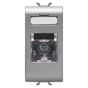 INTERNATIONALE STANDAARD TELEFOONCONTACTDOOS-RJ11-OPSCHR