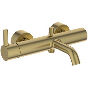 Joy bad/douchemengkraan brushed gold (mat goudkleurig)