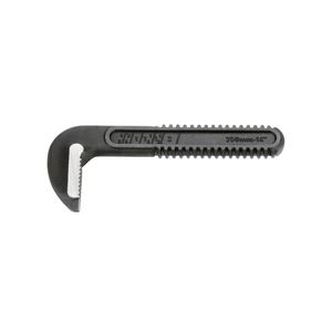 Pijptang eenhand haak heavy duty/aludur 14"