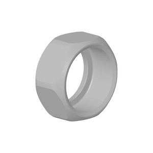 Moer Wartelmoer 33,5x15mm chr