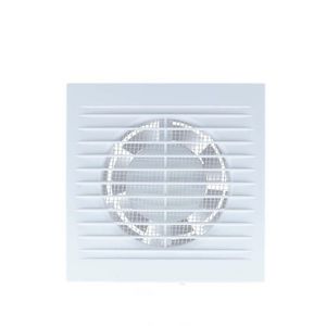 Badkamer-/ toiletventilator S 100 wit