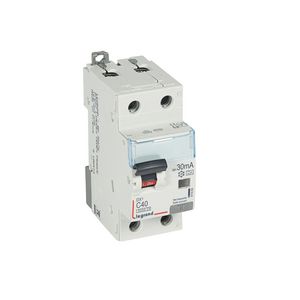 Aardlekautomaat DX3 1P+N C40A 6000A 30mA