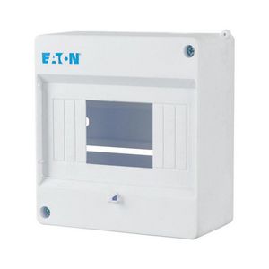 Inst.kast, opb., IP20, 1x6TE, ABS, geen deksel Eaton