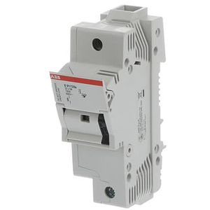 Zekeringhouder voor 22x58mm zekeringen 1p max 100A+indicato