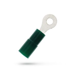 Kist a 100st. geisoleerde ringkabelschoen M2 0,1-0,5mm² PVC
