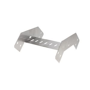 Vervalstuk 90gr. Tray H53 B100 RVS 304