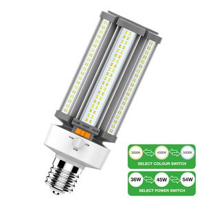 LED-lamp Switch Corn E40 36W-54W 4800-7800lm 3000K-5000K