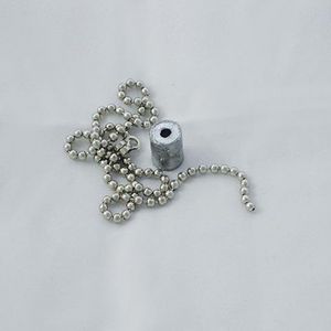 Kogelketting met lood