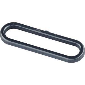 Trekstang Set kunststof/antraciet RAL7016