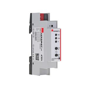 KNX IP interface DIN-rail montage wit IP20 KNX Secure