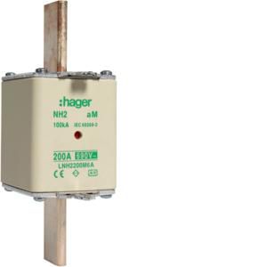 Mespatroon NH2 200A 690V aM combimelder VVE=3