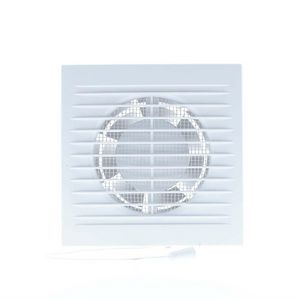 Badkamer-/ toiletventilator SV 100 wit