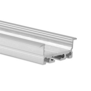 LED profiel PN5 L=2mtr. plat/vleugel LED strips max. 24mm