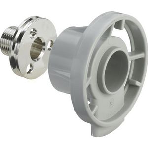 Toevoerstuk Visign MT3 + MT4 kunststof/verchroomd