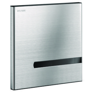 WC 2-bediening inbouw RVS 230/6V set 2/2 465000