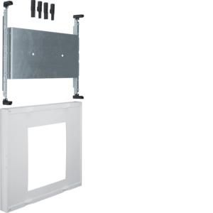 Mespatroonlastscheider unit montageplaat tbv 1x NH3
