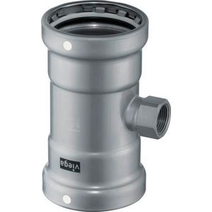 T-koppeling verlopend MEGAPRESS-S-XL 2.1/2"x3/4bn.dr.x2.1/2" 4217.2XL