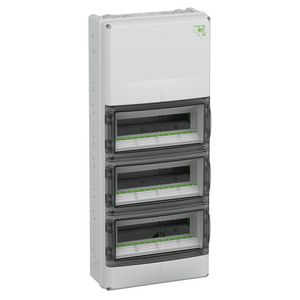 Groepenkast leeg  modulaire verdeler AK 42 Plus NT