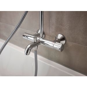 Vernis Blend Showerpipe+badthermostaat Eco Smart