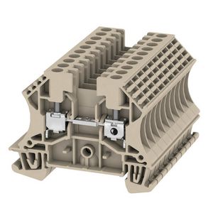 Doorvoerklem schoefaansluiting d.beige 4 1021000000 VVE=10