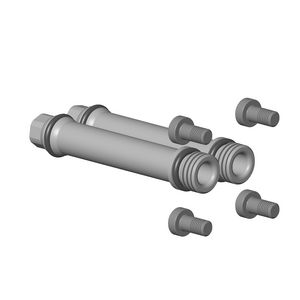 Aansluiting Geleiderhuls compleet