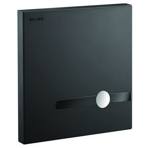 WC dubb bed. inb.zwart 6V batt set2/2(+464PBOX)