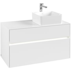 Collaro Wastafelonderkast 1000x548x500mm C040B0MS