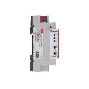 KNX IP Router DIN-rail montage wit IP20 KNX Secure