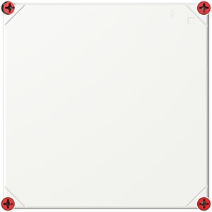 Installatiekast VMS 33 deksel grijs sluiting rood VVE=2