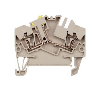 Scheidingsklem terminal d.beige 2.5mm 1779010000 VVE=100