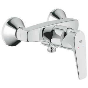 Bauflow douchemengkraan chroom