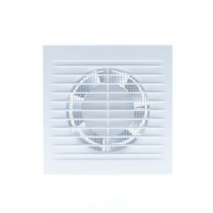 Badkamer-/ toiletventilator ST 100 wit