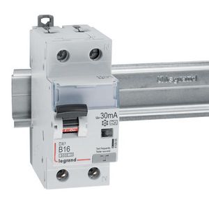Aardlekautomaat DX3 1P+N B16A 6000A 30mA